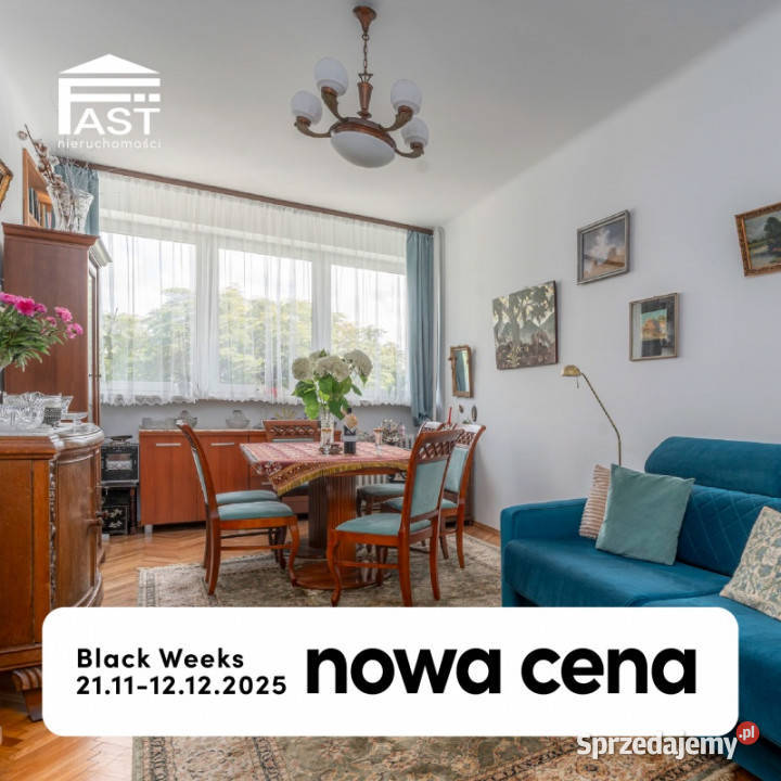 Black Weeks Urokliwe mieszkanie na Powiślu Warszawa