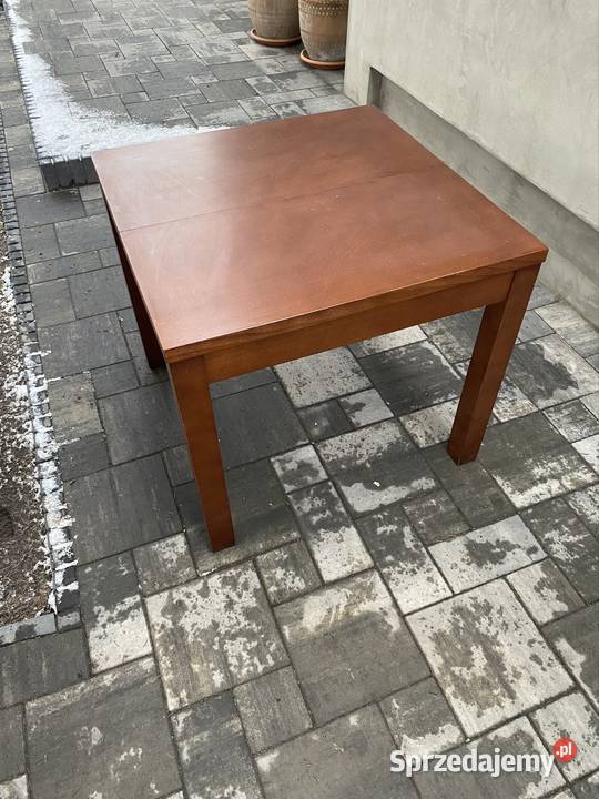 Solidny stół rozkładany firma Miro brązowy 3 Stoły Chełm