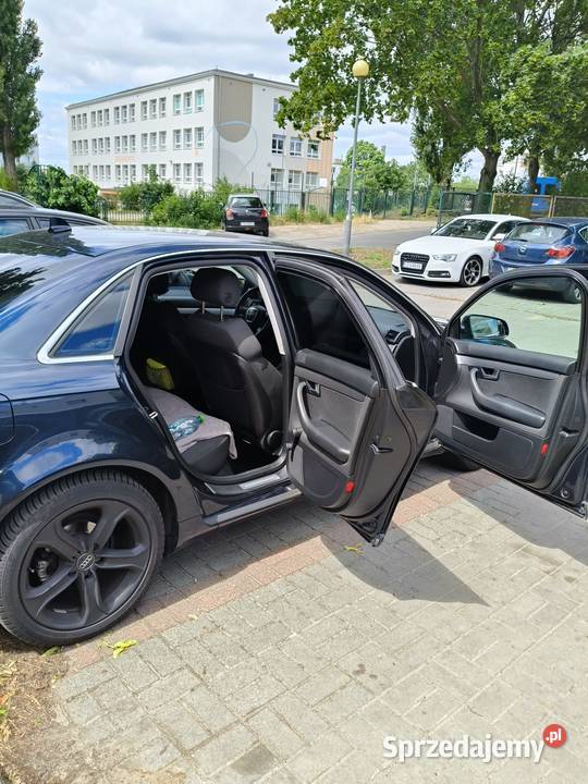 Audi A4 B7 Sedan 20 Benzyna 2007 r Zadbany do Zielona Góra