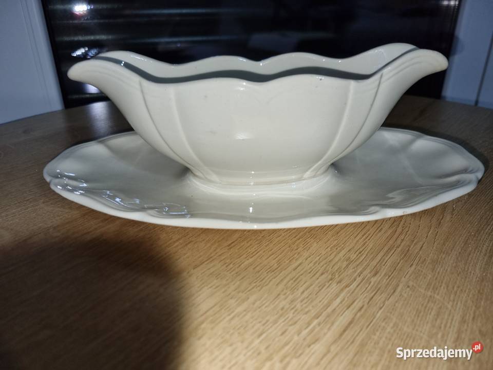 Sosjerka Porcelana Francuska Sarreguemines Ceramika i szkło Wola Podłężna