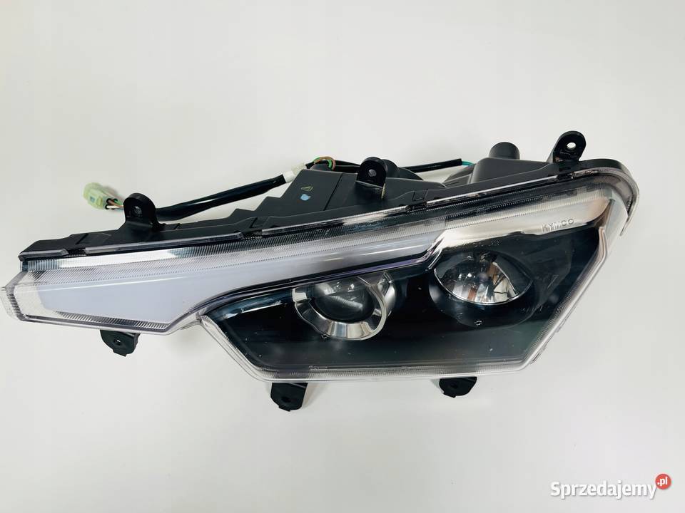KYMCO MXU 550 700 19 Reflektor Lampa przód Reflektory i halogeny wielkopolskie Łobżenica