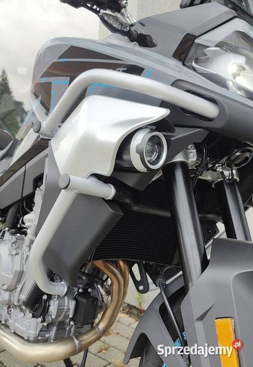 CF MOTO 800 MT SPORT EFI ABS 2024 SALON SERWIS Bielsko-Biała