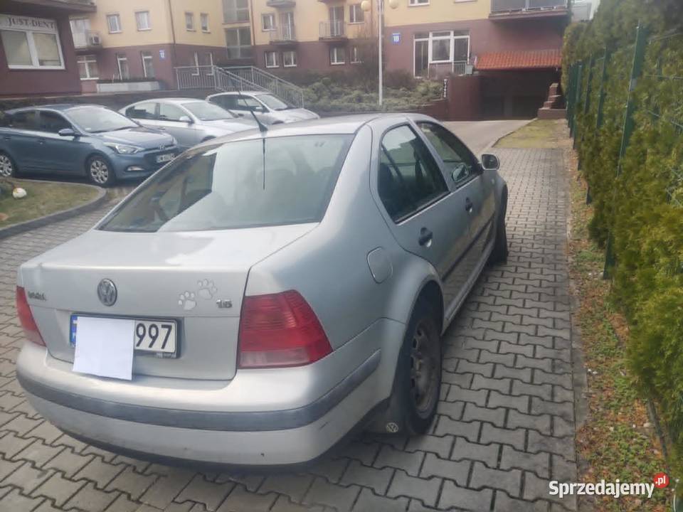 Volkswagen Bora produkcji 1999 silnik 16 benzyna Wrocław sprzedam