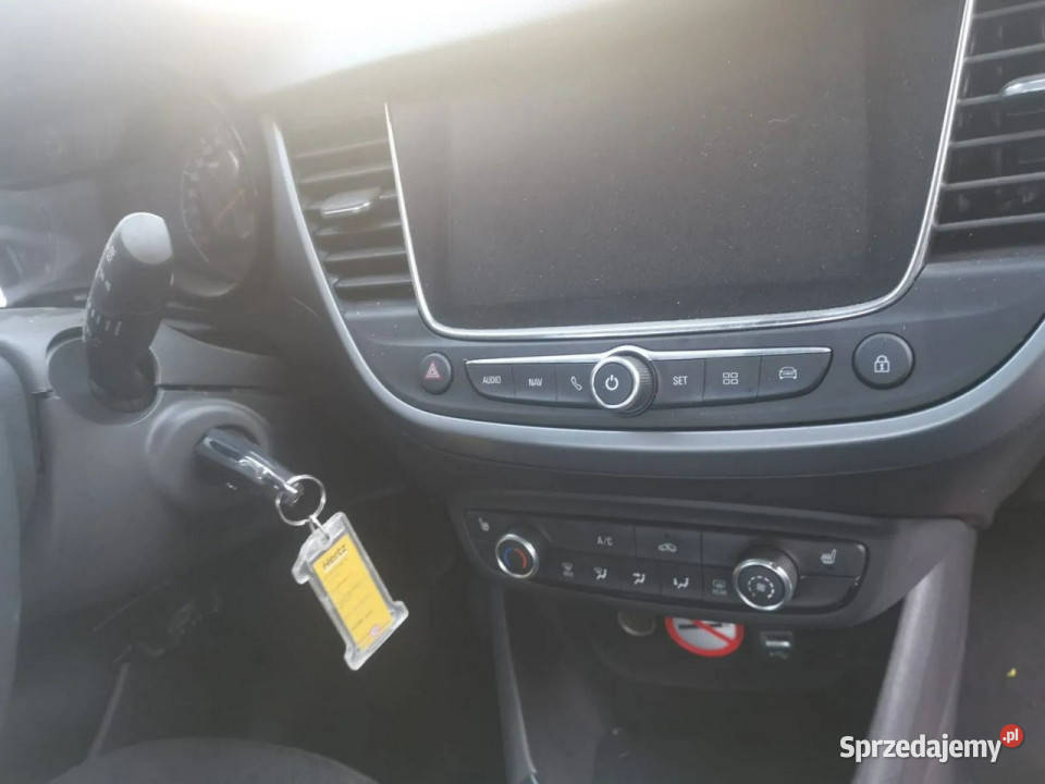 Opel Crossland X 12i 110 Edition Klima Przebieg wielofunkcyjna kierownica Crossland X Turek
