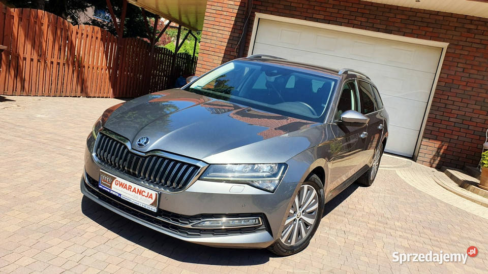 koda Superb STYLE 20TDI 200Wirutal Zarejestrowany w Polsce Aleksandrów Łódzki
