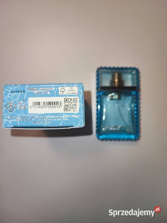 Pusty flakon butelka Versace Man 30 ml Wrocław sprzedam