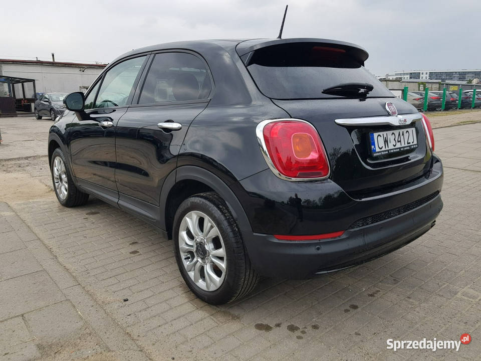 Fiat 500x 14 Turbo Benzyna Zarejestrowany SUV Włocławek