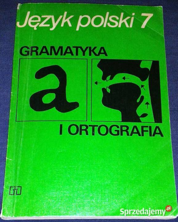 Język polski 7 Gramatyka i ortografia Krzystzof Chełm
