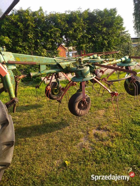 Przetrząsarka Claas was 450 przewracarka Claas Czarnków