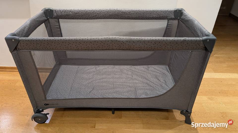 Łóżeczko turystyczne Kinderkraft JOY 2 GREY Jadowniki sprzedam