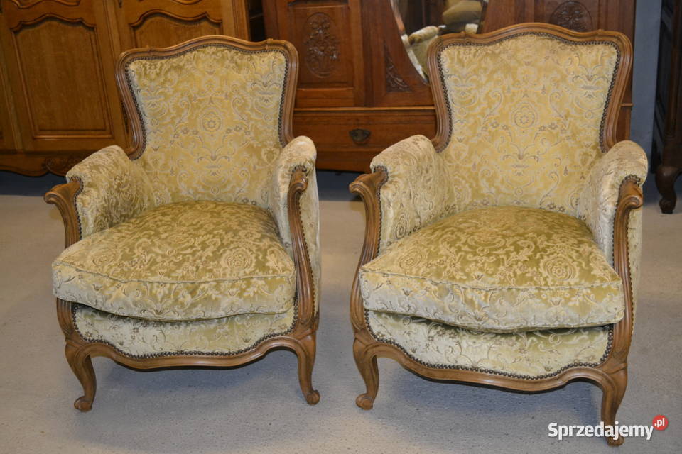 fotele berżera francja Będzin