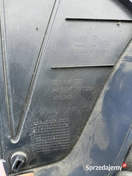 Plastiki z wnętrza Ibiza 6L 20022005 podkarpackie Węgliska sprzedam