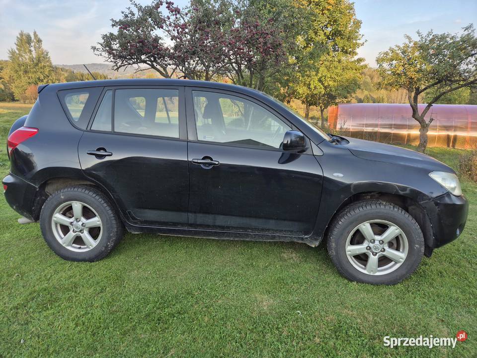 TOYOTA RAV4 4X4 BENZYN GAZ LPG śląskie Rajcza