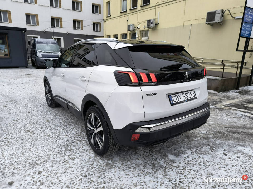 Peugeot 3008 Kamera Cofania Android Auto Niski klimatyzacja Motoryzacja Bydgoszcz