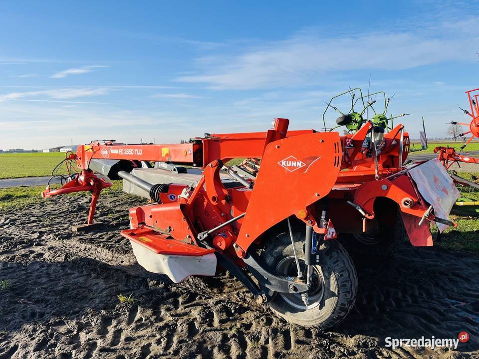Kosiarka Kuhn Fc 2860 TLD Ciągana dyskowa Kuhn wielkopolskie Chwałkowo