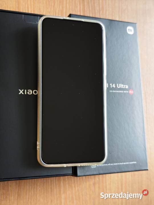 Xiaomi 14 ultra 16 512GB nowyGW świętokrzyskie Busko-Zdrój
