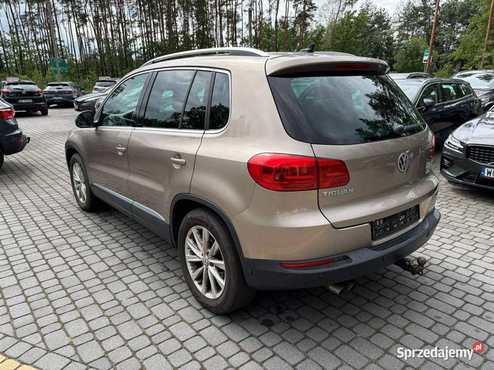 Volkswagen Tiguan 14 TSI 150 SportsStyle I
