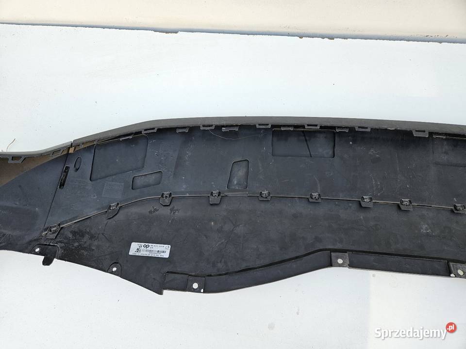 AUDI Q4 ETRON SPOILER DOKŁADKA ZDERZAKA PRZÓD Międzychód