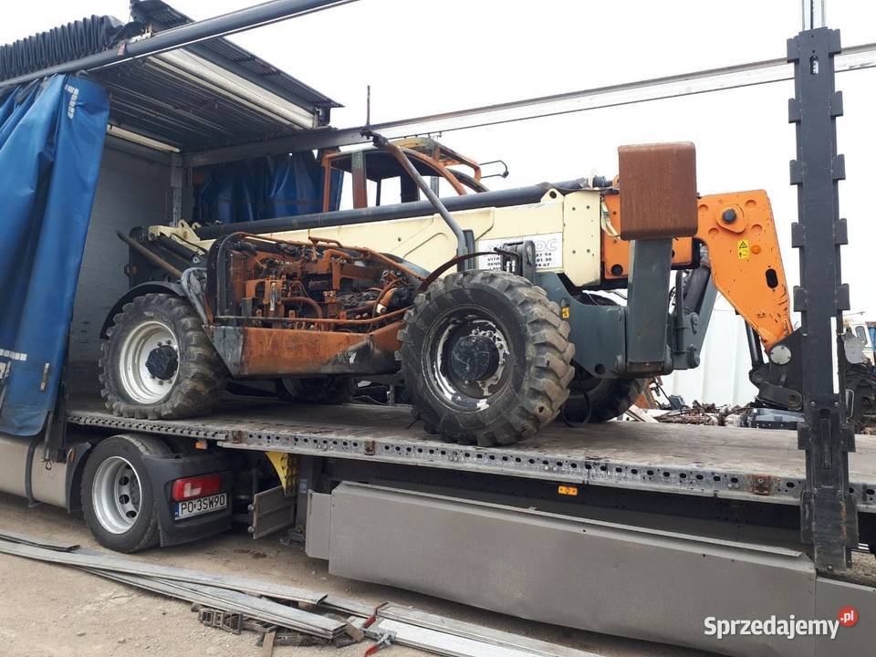 JLG 1740 2011r Parts Części sprzedam