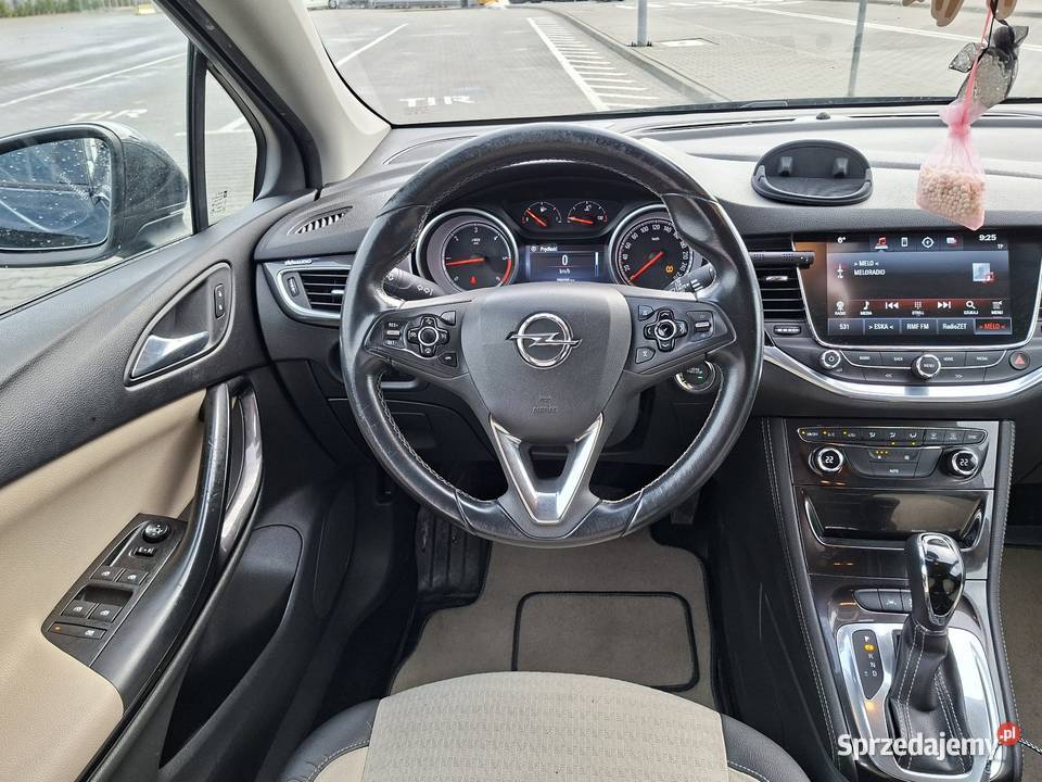 OPEL ASTRA K AUTOMAT 201617r Prywatnefull Wrocław