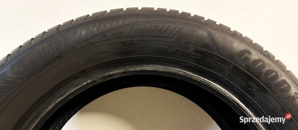 Opona całoroczna Goodyear Vector 4seasons 55 Kraków