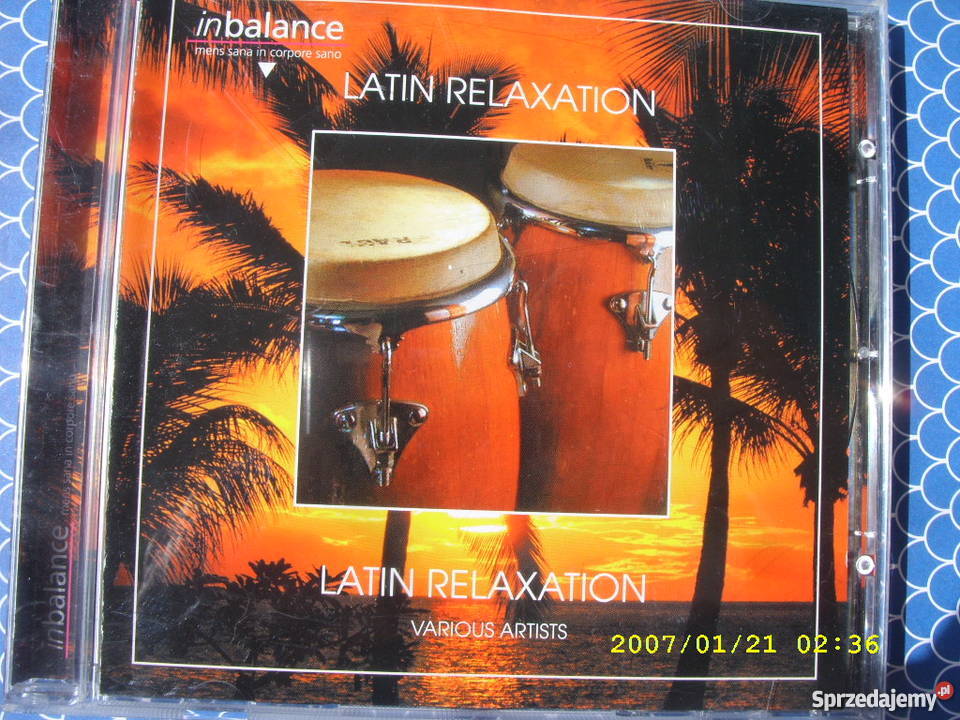 DANCE CD LATIN RELAXATIONDA MUSIC Wołów