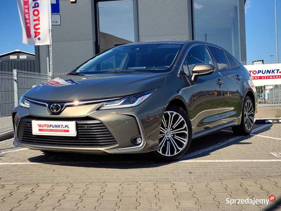 Toyota Corolla 2019r Salon Kamera Grzane fotele benzyna Poznań