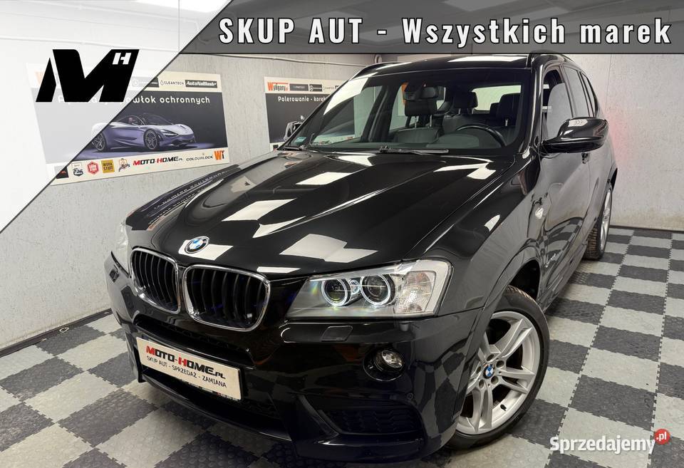 BMW X3 xDrive35d M Sport sport wielkopolskie