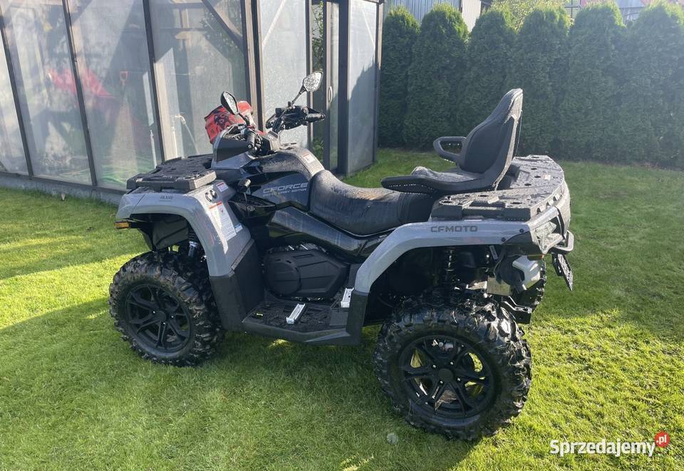 Quad CF Moto 800 i 520 l Motoryzacja Katowice