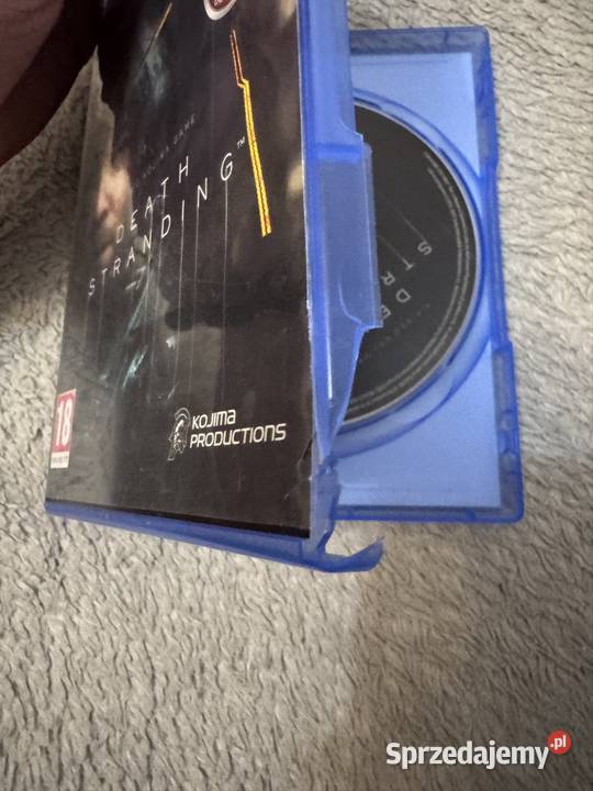 Dead stranding gra na 4 w polskiej wersji Błonie sprzedam