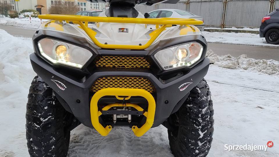 Access 650efi 2019r 4x4 Kymco TGB Sym Cfmoto 5499km Nowy Dwór Mazowiecki
