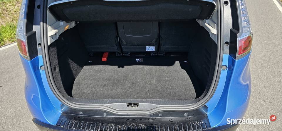 Renault Scenic 3 12 115 Rok produkcji 2014 Samochody osobowe Bychawa