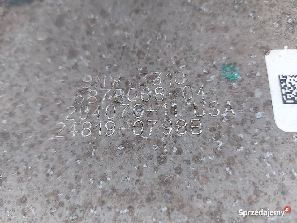 BMW G05 X5 30d 2019r PŁYTA OSŁONA POD SILNIK dolnośląskie