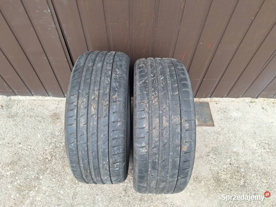 Opony lenie 225 50 R17 continental sport contact 225