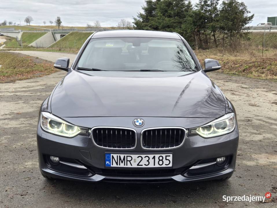 BMW 316D 20D 2015 Sportline nieuszkodzony Mrągowo