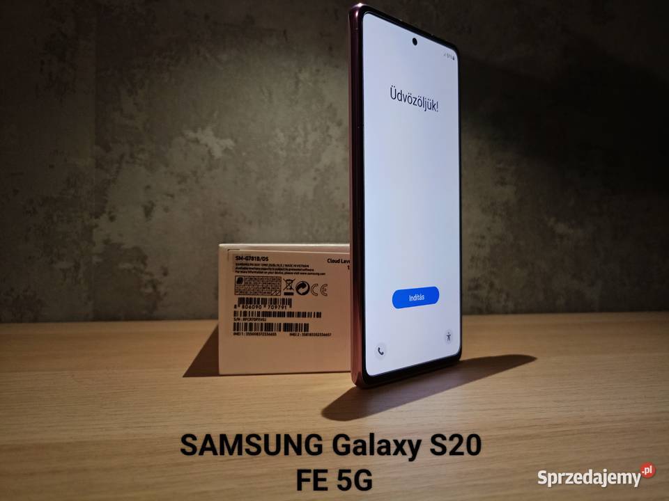 Telefon Samsung Galaxy S20 FE 5G 128GB Cloud Jastrzębie-Zdrój
