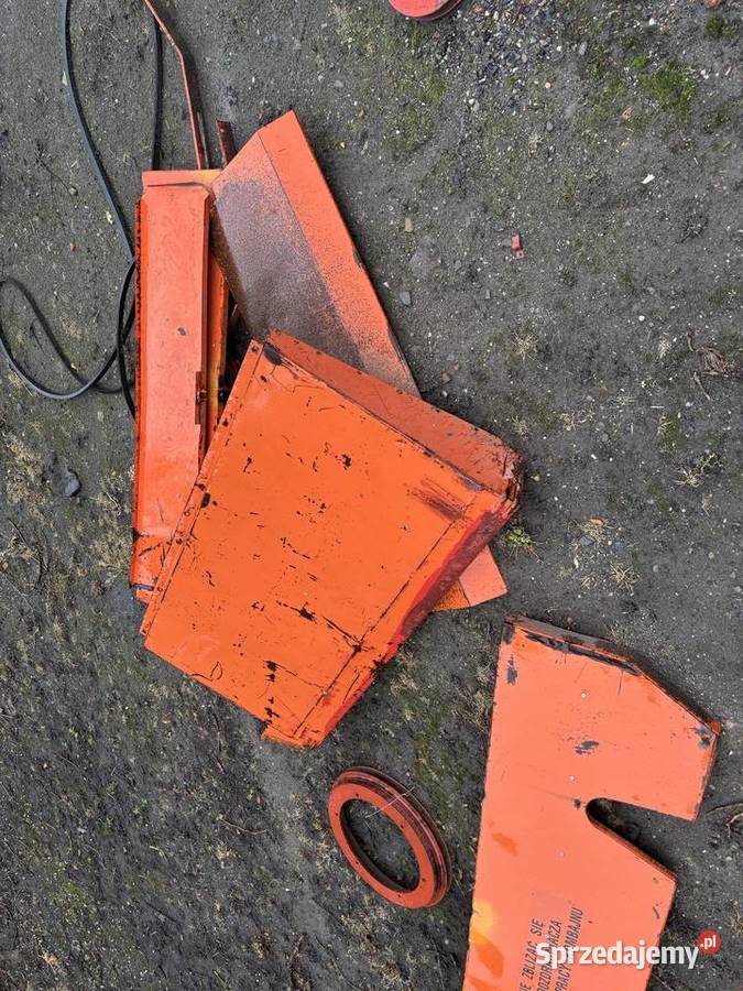 Sieczkarnia do kombajnu bizon sprzedam