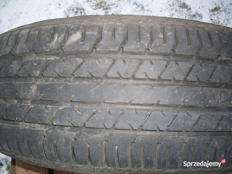 OPONA Z FELGA 195/70R14 DUNLOP PRAWIE NOWA