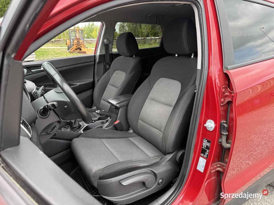 Hyundai Tucson 16 BENZYNA Klimatronik Nawigacja Tucson Konin