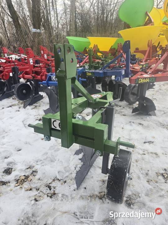 Pług 1skibowy Kubota do mini traktorów Iseki Mielęcin