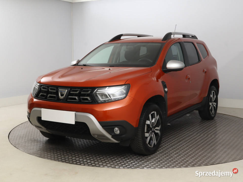 Dacia Duster 13 TCe asystent pasa ruchu Bielany Wrocławskie