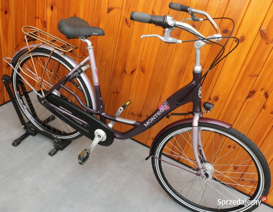 Rower damski Montego Liberty D 56 I inne rowery Milanówek