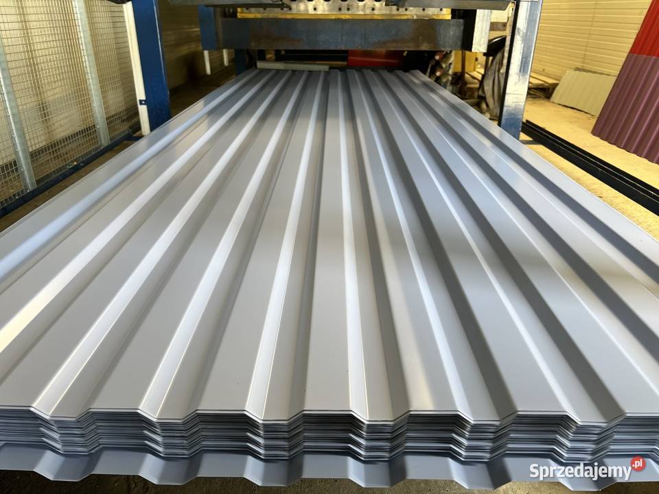 Blacha trapezowa T14 II gatunek Producenta 1600 Lubań sprzedam