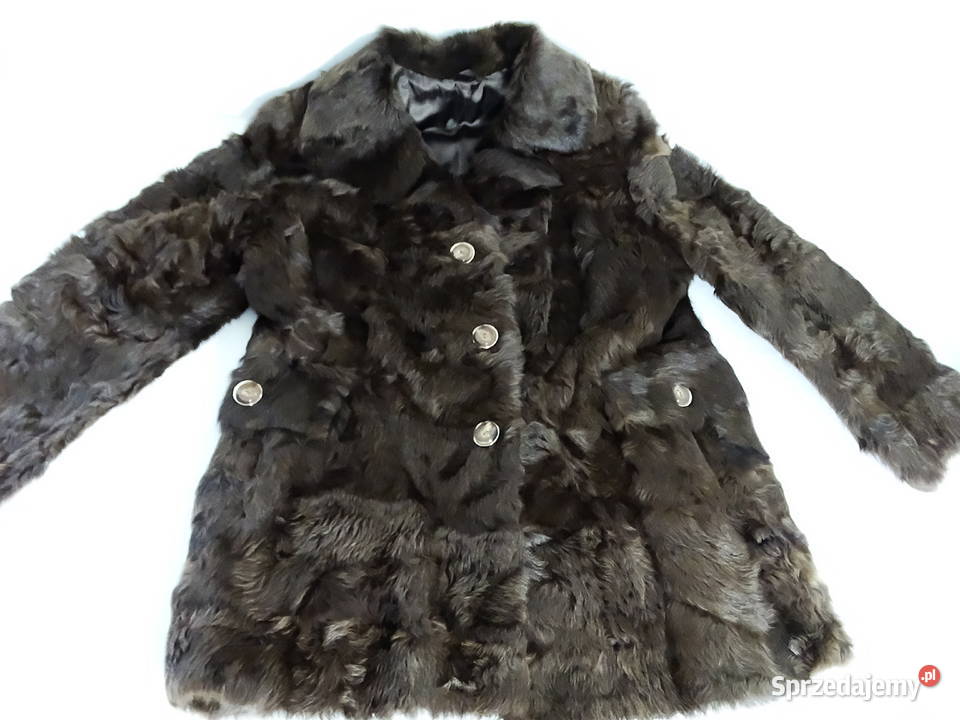 Futerko brązowe krótkie 4446 L lubelskie sprzedam