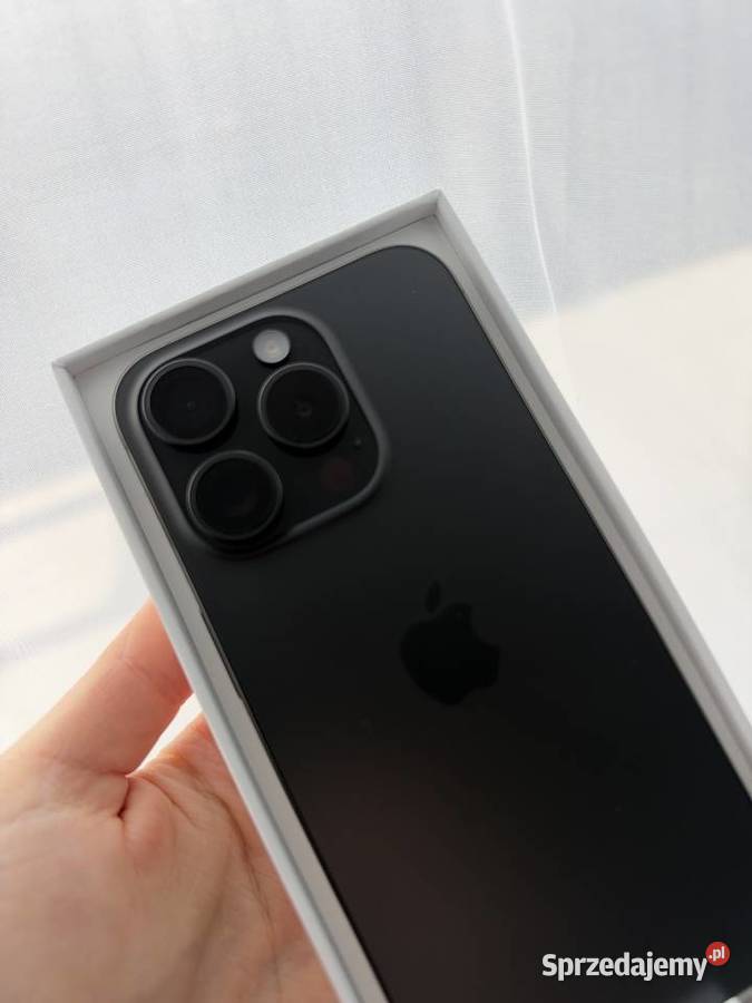 Nowy nieużywany iPhone 15 pro 128 GB Słupsk