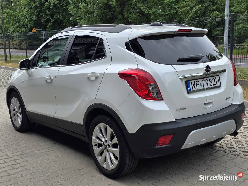 Opel Mokka 14Benzyna Salon Polska Sochaczew