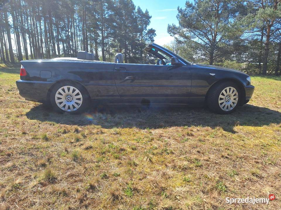 BMW E46 CABRIO 25 BENZYNA automat zamiana Otyń