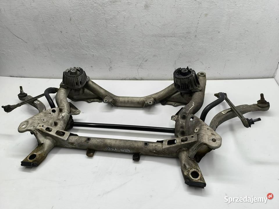 WÓZEK SANKI PRZÓD MERCEDES EKLASA W212 22 CDI Części samochodowe