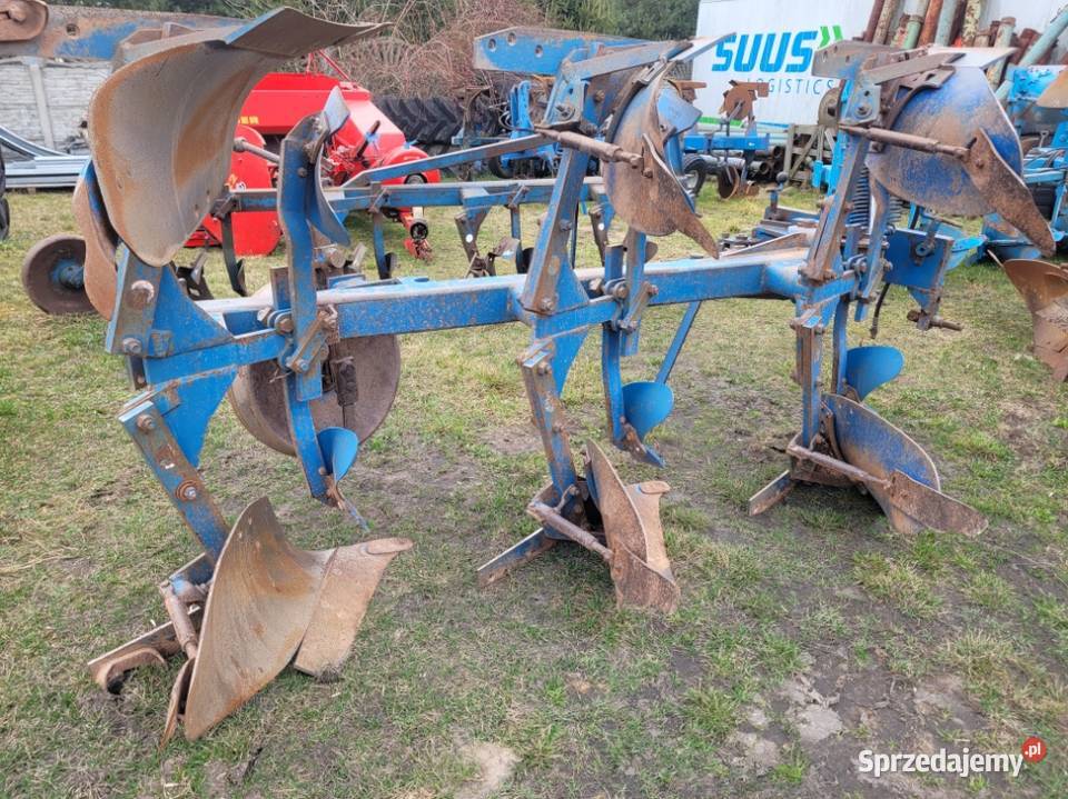 Pług Rabewerk 3ki Przyrów