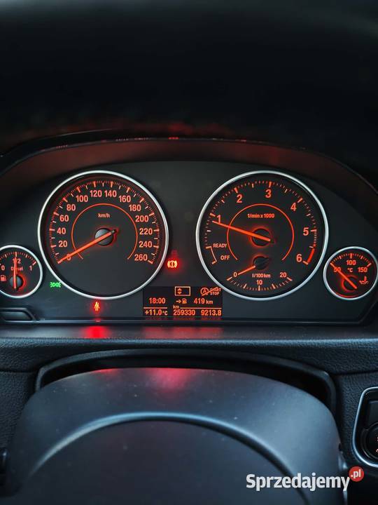 BMW 320d xDrive MPakiet Fabryczny Estoril Blue 4/5 Strzyżów